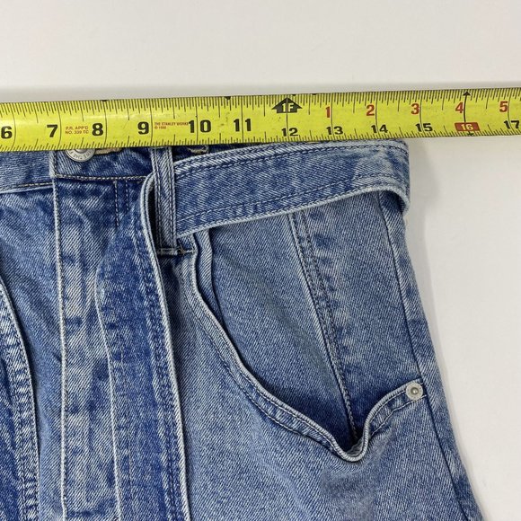 We The Free Denim Skirt 27 - Picture 7 of 11